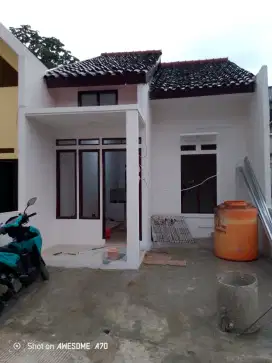 Rumah cluster ready stok dekat stasiun