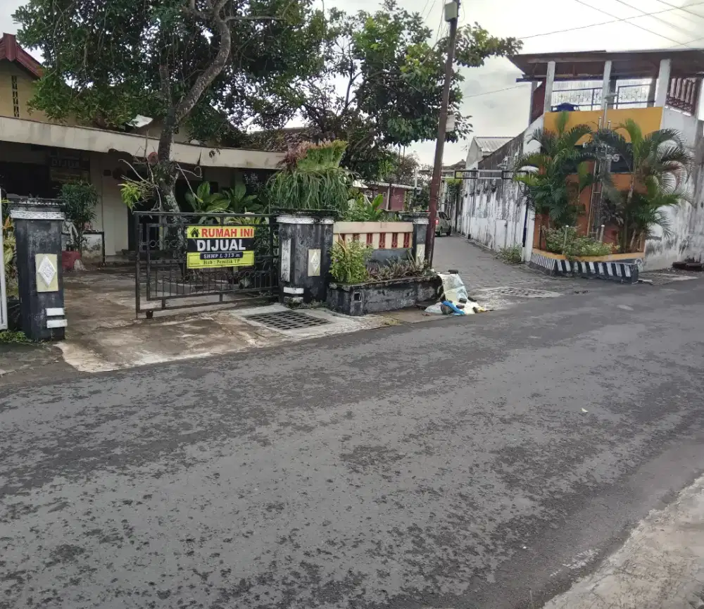 Jual Tanah diTimoho Umbulharjo  Kota Yogyakarta