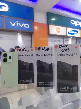 XIAOMI NOTE 14 8/128GB GARANSI RESMI