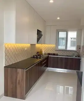 Lemari Dapur Mebel Tempahan