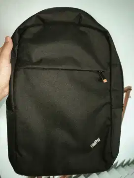 Tas Backpack Lenovo Asli