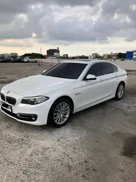 BMW 528i LCI RSE 2.0 F10 Luxury Line Facelift White 2015 nik 2014