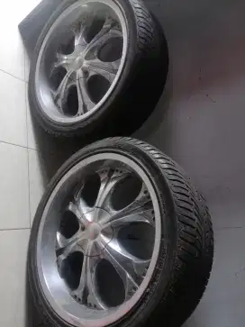 Velg ring 22 chroom celong. Fortuner, Pajero, Ford, Jeep