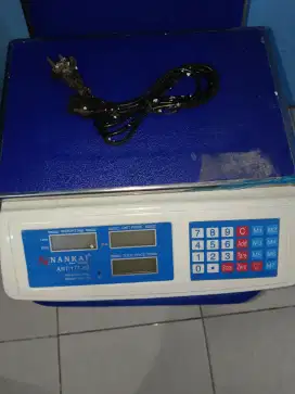 Timbangan digital nankai