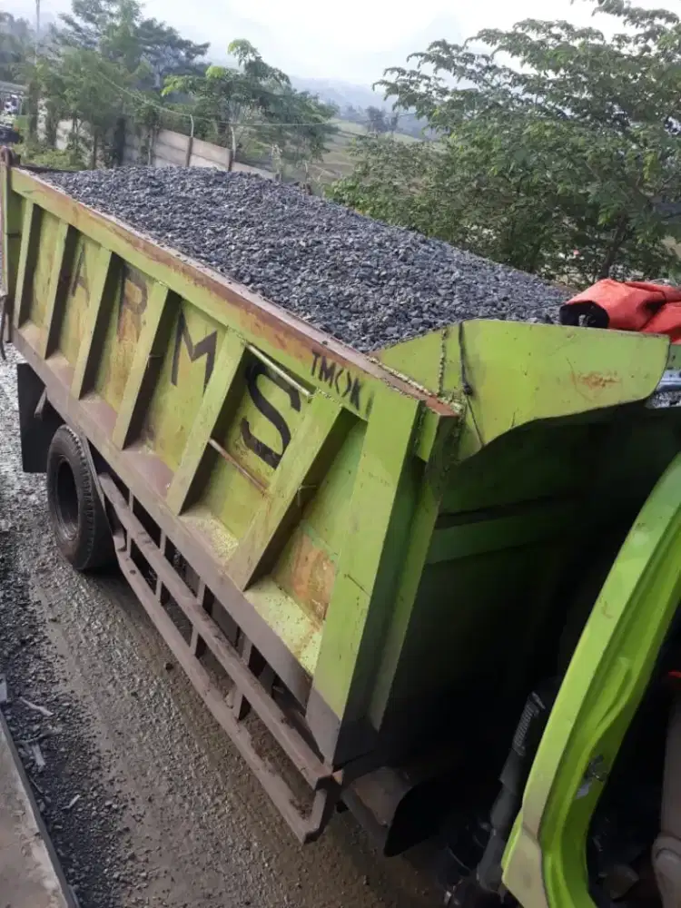 Pasir bangka batu makadam basecourse std