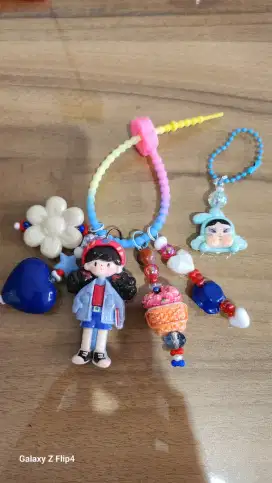 Strap HP molinta free keychain crybaby