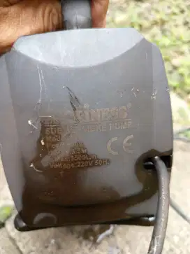Pompa dan Aerator kolam Koi