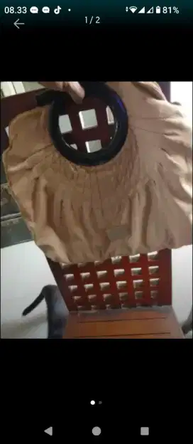 Di jual Tas Salvatore Ferragamo