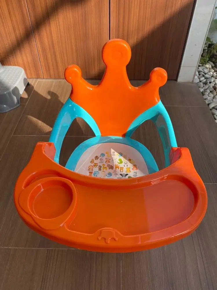 Kursi Makan Plastik Anak