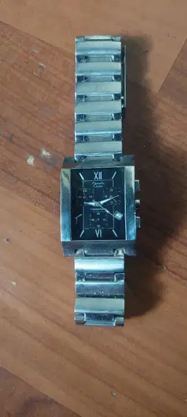 Jam tangan pria alexader cristy krono normal ori