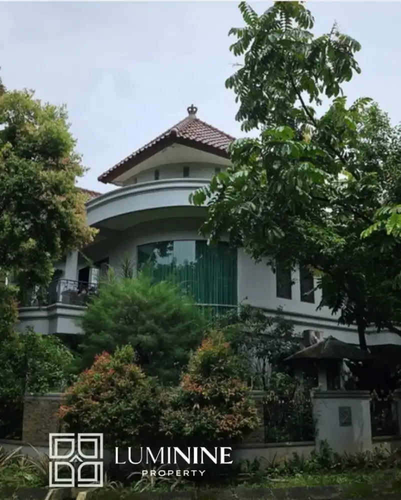 DIJUAL RUMAH MEWAH HOOK 2 LANTAI, CLUSTER GIRI LOKA 3 BSD CITY