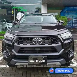 [Mobil Baru] Hilux Double Cabin Ready DP murah