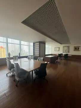 Jual Office di Equity Tower Luas 1123sqm, Jakarta Selatan