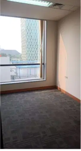 Sewa kantor di Jakarta menara Thamrin 86Sqm partisi 190k