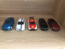 Miniatur (Diecast) 5 Mobil BMW Series Shell