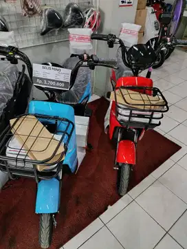 SEPEDA LISTRIK SELIS MINO