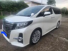 Toyota Alphard 2015 Bensin