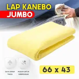 Lap kanebo jumbo 66*43*0.2/ kanebo jumbo chamois murah