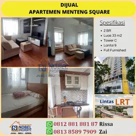 Dijual Apartemen Menteng Square Furnished Siap Huni Jakarta Pusat