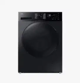 Mesin cuci Front-load Washer+Dryer AI Ecobubble 12kg digital inverter