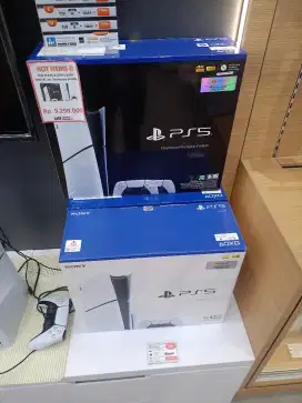 Promo PlayStation 5 di urban republik mall living world kota wisata