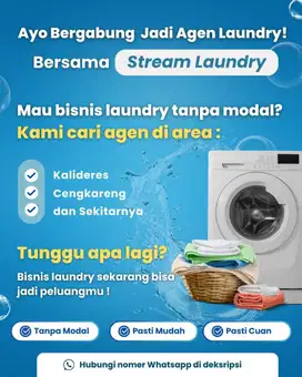 Dicari Agen / Mitra Laundry