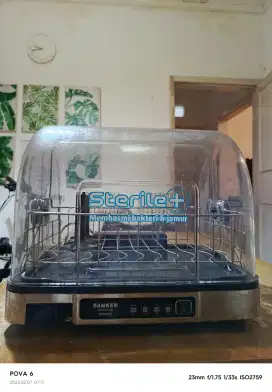 Sanken dish dryer sterilizer alat steril peralatan bayi