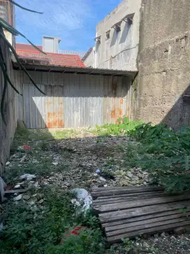 DIJUAL TANAH BONUS JALAN AKSES PRIBADI 2x12 m