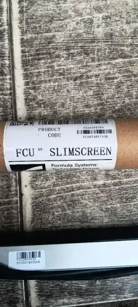 FCU 0740FI13A SLIMSCREEN