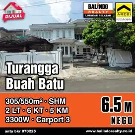 Rumah Tengah Kota Turangga Belakang Hotel Horison Bandung