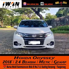 2018 Honda Odyssey 2.4 E CVT Facelift Autometic