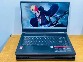 MSI GS65 STEALTH THIN 8RF VGA GTX 1070 CORE I7 GEN 8 RAM 32 D-VN