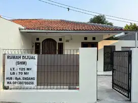 Jual Murah Rumah Komplek Kehakiman Tangerang