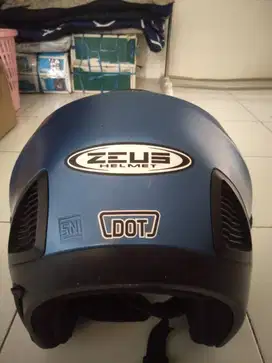 Helm Zeus Blue Mate