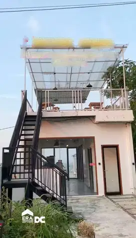 Ruang Usaha Cafe View City Light Perum 369 View Tembalang