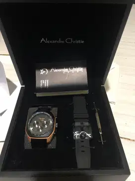 Alexandre Christie Original | Jam Tangan BARU