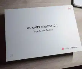 HUAWEI MATEPAD 12X 12/256GB NEW SEGEL GARANSI RESMI