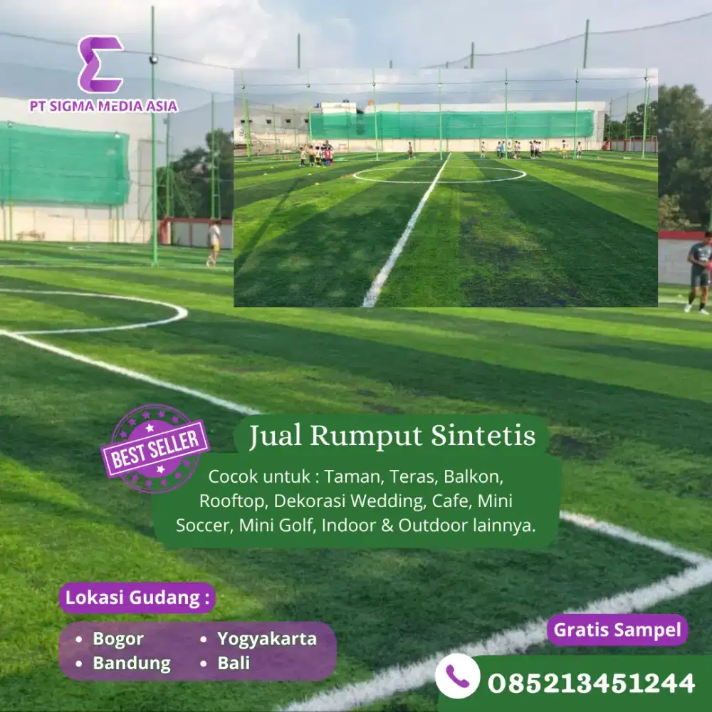 Jual Rumput Futsal/Mini Soccer