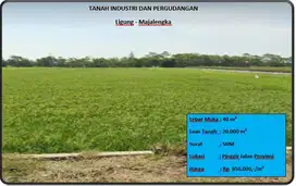 Tanah Industri dan Pergudangan