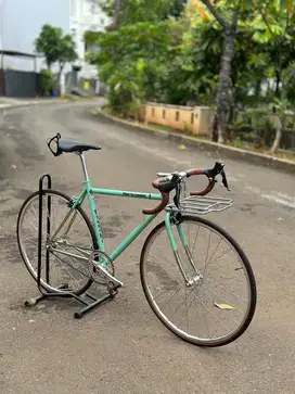 Sepeda roadbike fixie single gear bianchi