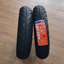 BAN MTR MERK MAXXIS DIAMOND T/L 100/80 -14 MA 3DN 48P
