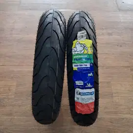 BAN MTR MERK MICHELIN PILOT STREET T/L 100/80 -14 M/C 48P