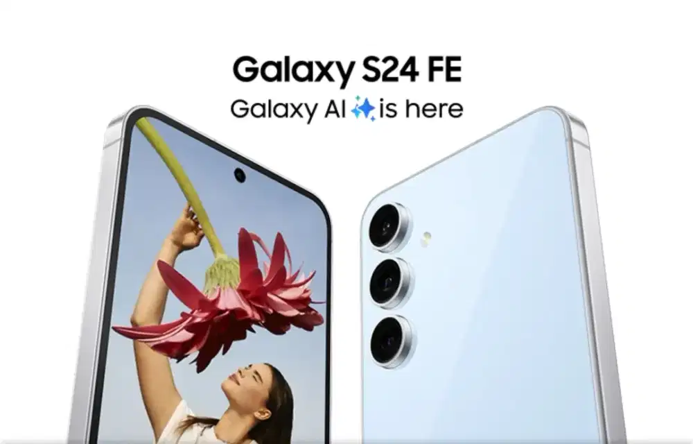 Samsung Galaxy S24 FE 256GB Resmi SEIN Bisa Cash Kredit Tukar Tambah