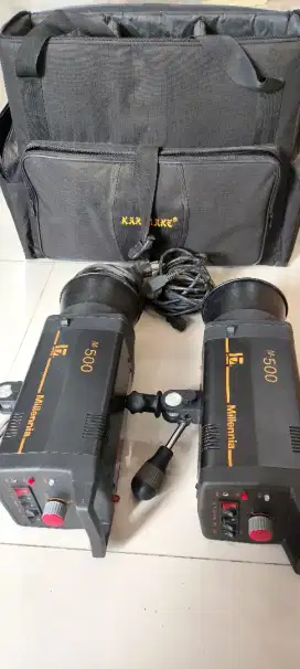 Lampu studio jinbei miillenia m500