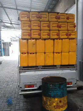 Jerigen kuning 20 liter