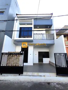 Rumah Baru Harga Murah Lokasi Strategis Siap Huni di Lubang Buaya