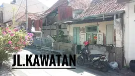 Dijual Cepat Rumah Hitung Tanah 1 Lt Jl Kawatan