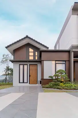 Rumah Cantik Minimalis Modern di Shila At Sawangan