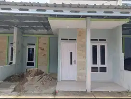 Rumah cluster strategis dekat stasiun bojong gede bogor
