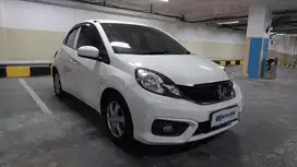 [OLX Mobbi] Honda Brio Satya Putih 1.2 E Bensin-AT 2017 BZI